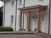 Cast Stone Column And Pediment